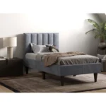 Riverside Fabric Bed Grey