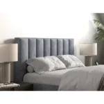Riverside Fabric Bed Grey