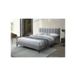 Riverside Fabric Bed Grey