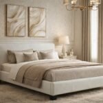 Roma Faux Leather Bed Frame