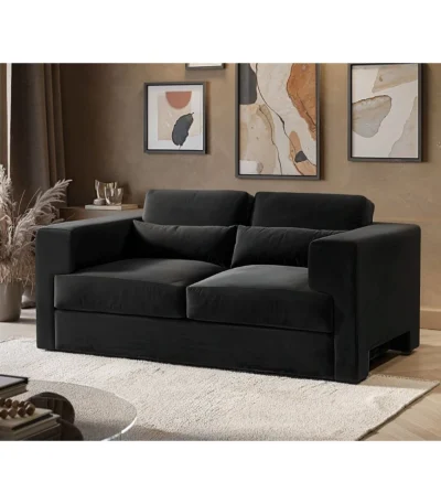 Rose 2 Seater Velvet Sofa