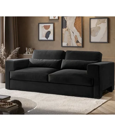 Rose 3 Seater Velvet Sofa