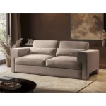 Rose 3 Seater Velvet Sofa