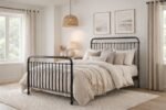 Rose Metal Bed Frame