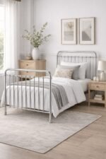 Rose Metal Bed Frame - Image 2