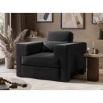 Rose Velvet Armchair