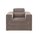Rose Velvet Armchair - Image 10