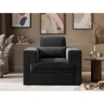 Rose Velvet Armchair - Image 2