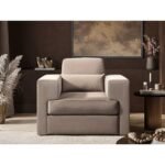 Rose Velvet Armchair - Image 8