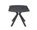 Round Ceramic Dining Table - Black