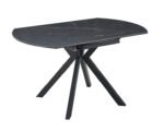 Round Ceramic Dining Table - Black