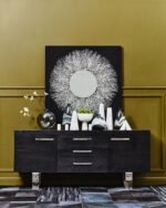 Rousay Large White Marble Pedestal Bowl