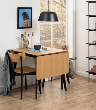 Roxby Extending Dining Table 120x80cm