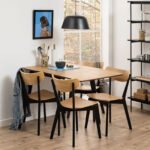 Roxby Extending Dining Table 120x80cm