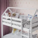 Sasa Play House Shorty Bunk White