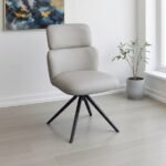 Savana Mist Swivel Dining Chair