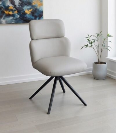 Savana Mist Swivel Dining Chair