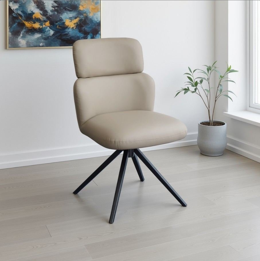 Savana Taupe Swivel Dining Chair Savana Taupe Swivel Dining Chair