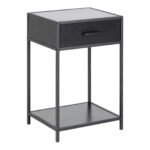 Seaford Bedside Table with 1 Drawer