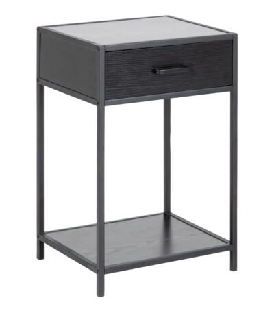 Seaford Bedside Table with 1 Drawer