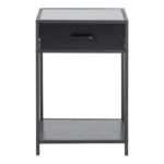 Seaford Bedside Table with 1 Drawer