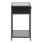 Seaford Bedside Table with 1 Drawer