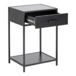 Seaford Bedside Table with 1 Drawer