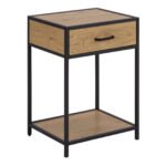Seaford Bedside Table with 1 Drawer