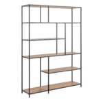 Seaford Bookcase With 5 Shelves