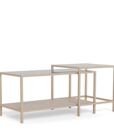 Seaford Coffee Table Set in Grey (Set of 2)