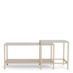 Seaford Coffee Table Set in Grey (Set of 2)