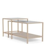 Seaford Coffee Table Set in Grey (Set of 2)