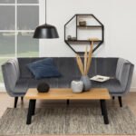 Seaford Octagonal Metal Wall Shelf