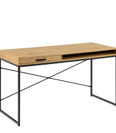 Seaford Office Desk with 1 Drawer