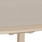 Seaford Round Coffee Table in Grey