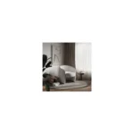 Sherwell Boucle Accent Chair Cream