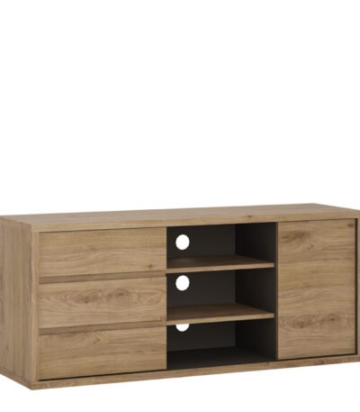Shetland 1 Door 3 Drawer TV Cabinet