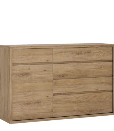 Shetland 1 Door 5 Drawer Cupboard