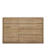 Shetland 1 Door 5 Drawer Cupboard