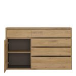 Shetland 1 Door 5 Drawer Cupboard