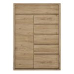 Shetland 1 Door 6 Drawer Cupboard
