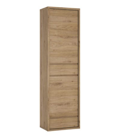 Shetland 2 Door 2 Drawer Narrow Cabinet