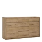 Shetland 2 Door 6 Drawer Chest