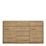 Shetland 2 Door 6 Drawer Chest