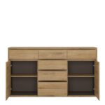 Shetland 2 Door 6 Drawer Chest