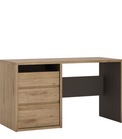 Shetland 3 Drawer Desk