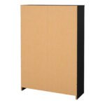 Shoes Shoe Cabinet 2 Flip Down Doors + 1 Drawer