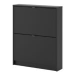 Shoes Shoe Cabinet 2 Flip Down Doors and 1 layer