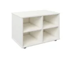 Shorty Midsleeper Cube Storage Set White