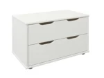 Shorty Midsleeper Cube Storage Set White